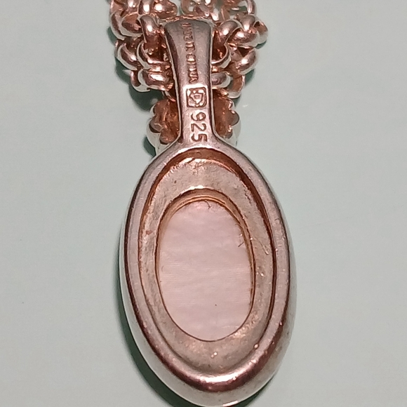 Silver and White Elegant Ring - Picture 3 of 5